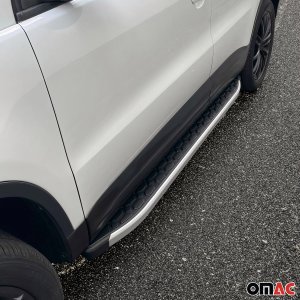Alfa Romeo Tonale Side Steps - Omac - BL Alu. (183) 2 Pcs - '22-'24